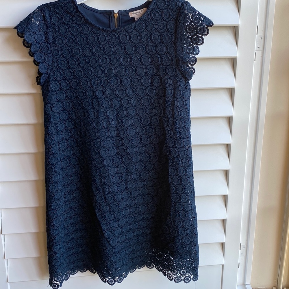 Junior sz 9/10 lace dress